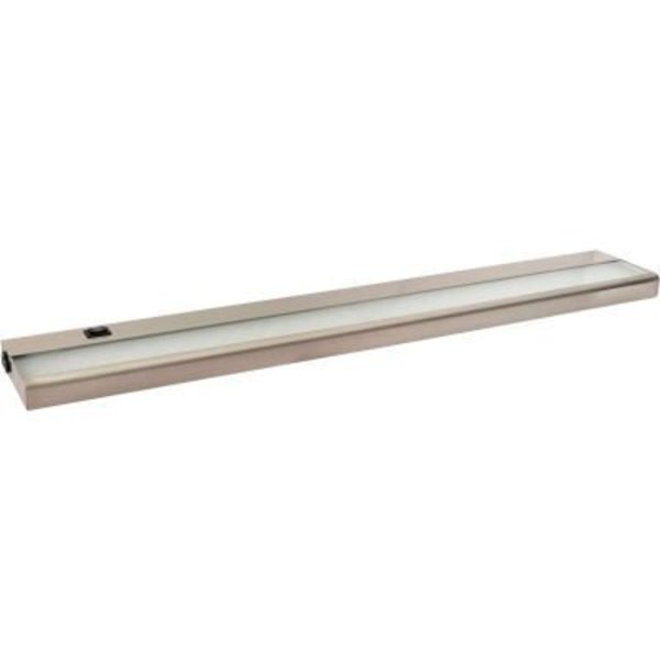 Amax Lighting Amax Lighting LED Undercabinet, 13W, 3000 CCT, 840 Lumens, 82 CRI, Nickel LEDUC33NKL